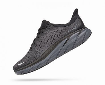 HOKA ONE ONE M Clifton 8 black / black boční pohled1