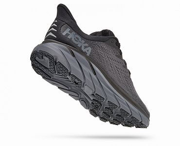 HOKA ONE ONE M Clifton 8 black / black boční pohled2