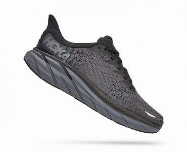 HOKA ONE ONE M Clifton 8 black / black boční pohled3