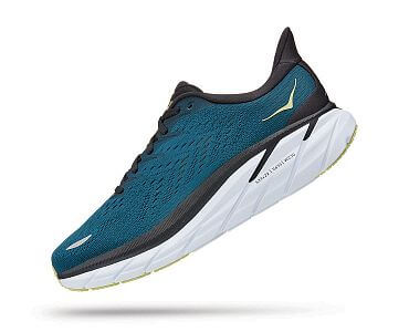 HOKA ONE ONE M Clifton 8 WIDE blue coral / butterfly1