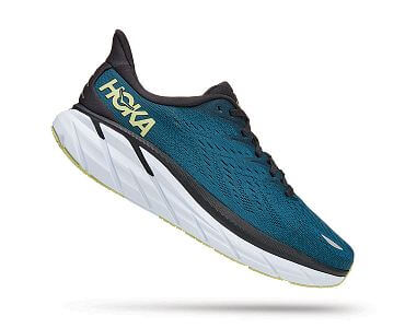 HOKA ONE ONE M Clifton 8 WIDE blue coral / butterfly3