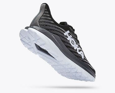 Hoka One One M Mach 5 black / castlerock boční pohled 2