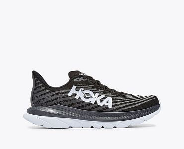 Hoka One One M Mach 5 black / castlerock boční pohled 4