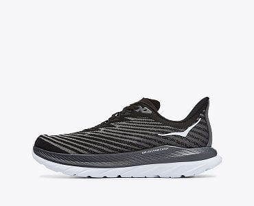 Hoka One One M Mach 5 black / castlerock boční pohled 5