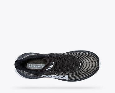 Hoka One One M Mach 5 black / castlerock horní pohled