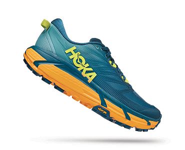 Hoka One One M Mafate Speed 3 coastal shade / radiant yellow3