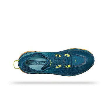 Hoka One One M Mafate Speed 3 coastal shade / radiant yellow4