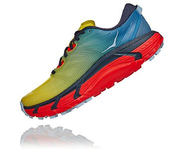 Hoka One One M Mafate Speed 3 provincial blue / fiesta3