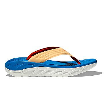 Hoka One One M Ora Recovery flip impala / coastal sky