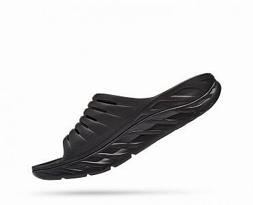 HOKA ONE ONE M Ora Recovery slide black boční pohled