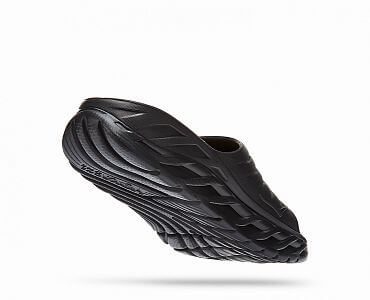 HOKA ONE ONE M Ora Recovery slide black boční pohled