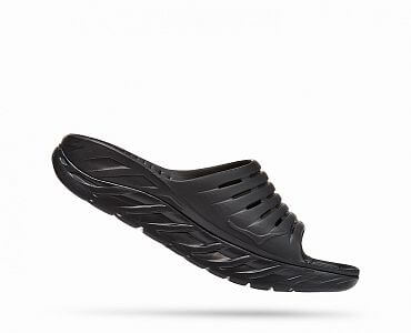 HOKA ONE ONE M Ora Recovery slide black boční pohled