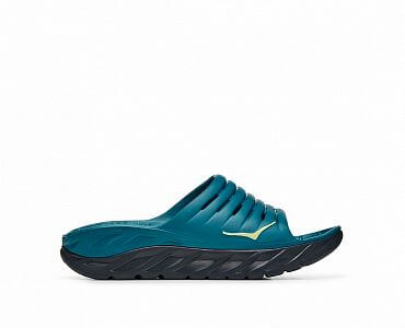 HOKA ONE ONE M Ora Recovery slide blue coral / butterfly2
