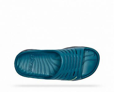HOKA ONE ONE M Ora Recovery slide blue coral / butterfly4