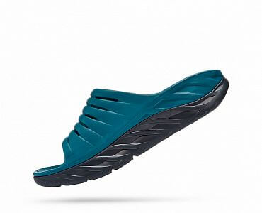 HOKA ONE ONE M Ora Recovery slide blue coral / butterfly5