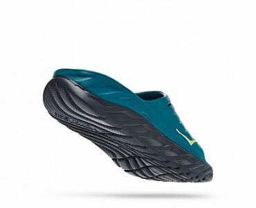HOKA ONE ONE M Ora Recovery slide blue coral / butterfly6