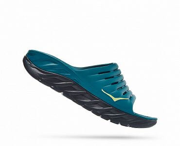 HOKA ONE ONE M Ora Recovery slide blue coral / butterfly7