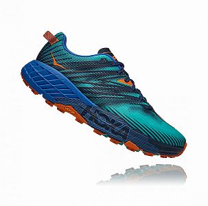 Hoka One One M Speedgoat 4 atlantis / dazzling blue1