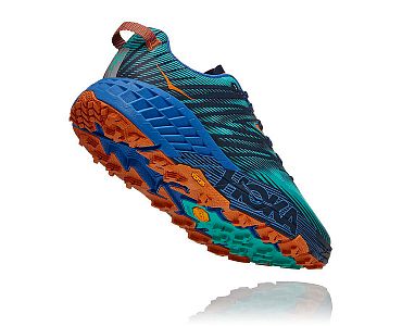 Hoka One One M Speedgoat 4 atlantis / dazzling blue2