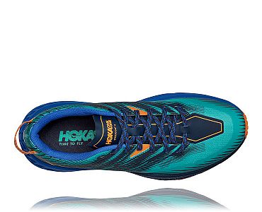 Hoka One One M Speedgoat 4 atlantis / dazzling blue4