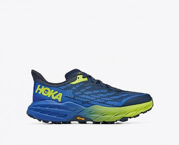 Hoka One One M Speedgoat 5 outer space / bluing boční pohled 2
