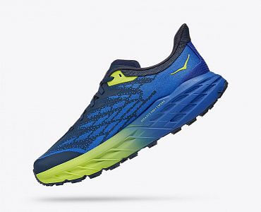 Hoka One One M Speedgoat 5 outer space / bluing boční pohled