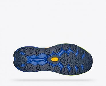 Hoka One One M Speedgoat 5 outer space / bluing detail podrážka
