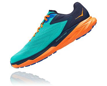 Hoka One One M Zinal blazing orange / persimmon orange3