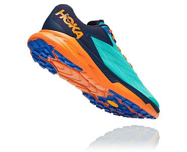 Hoka One One M Zinal blazing orange / persimmon orange4