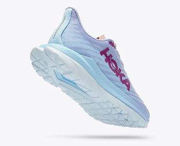 Hoka One One Mach 5 W baby levander / summer song detail boční pohled