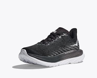 Hoka One One Mach 5 Wide 5 black / castlerock boční pohled