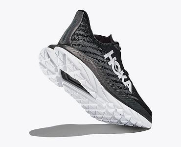 Hoka One One Mach 5 Wide 5 black / castlerock boční pohled