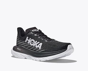 Hoka One One Mach 5 Wide 5 black / castlerock boční pohled