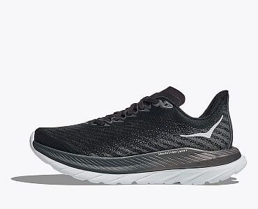 Hoka One One Mach 5 Wide 5 black / castlerock boční pohled