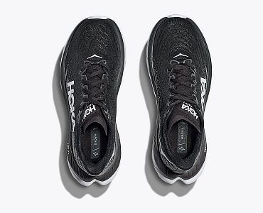 Hoka One One Mach 5 Wide 5 black / castlerock horní pohled