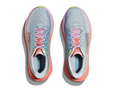 Hoka One One Mach 6 W illusion/dusk horní pohled