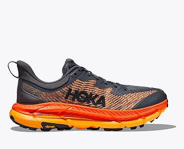 Hoka One One Mafate Speed 4 M castlerock/black boční pohled