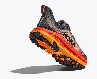 Hoka One One Mafate Speed 4 M castlerock/black boční pohled