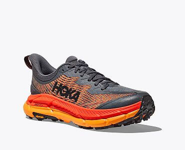 Hoka One One Mafate Speed 4 M castlerock/black boční pohled