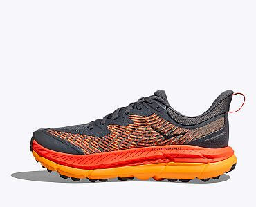 Hoka One One Mafate Speed 4 M castlerock/black boční pohled