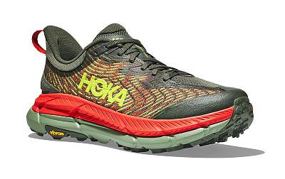 Hoka One One Mafate Speed 4 M thyme/fiesta pánské běžecké boty