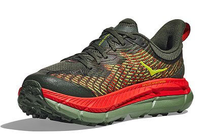 Hoka One One Mafate Speed 4 M thyme/fiesta pánské pohodlné trailové boty