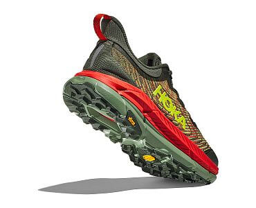 Hoka One One Mafate Speed 4 M thyme/fiesta pánské trailové boty