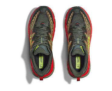 Hoka One One Mafate Speed 4 M thyme/fiesta pánské trailovky