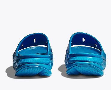 Hoka One One Ora Recovery Slide 3 U diva blue / diva blue detail pata