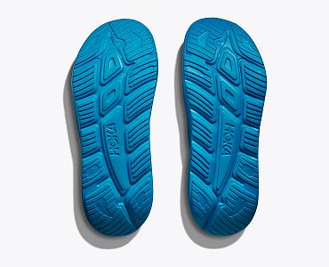 Hoka One One Ora Recovery Slide 3 U diva blue / diva blue detail podrážky