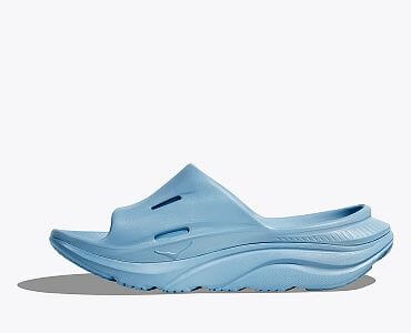 Hoka One One Ora Recovery Slide 3 U dusk / dusk detail