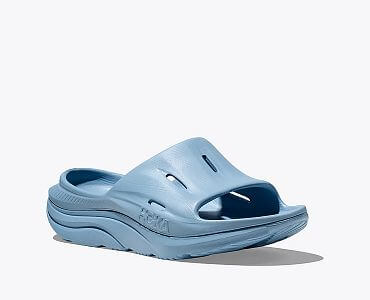 Hoka One One Ora Recovery Slide 3 U dusk / dusk detail