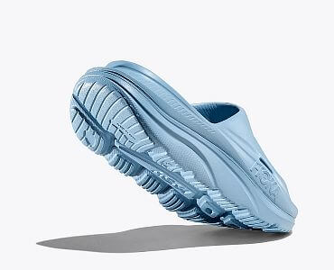 Hoka One One Ora Recovery Slide 3 U dusk / dusk detail