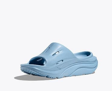 Hoka One One Ora Recovery Slide 3 U dusk / dusk detail